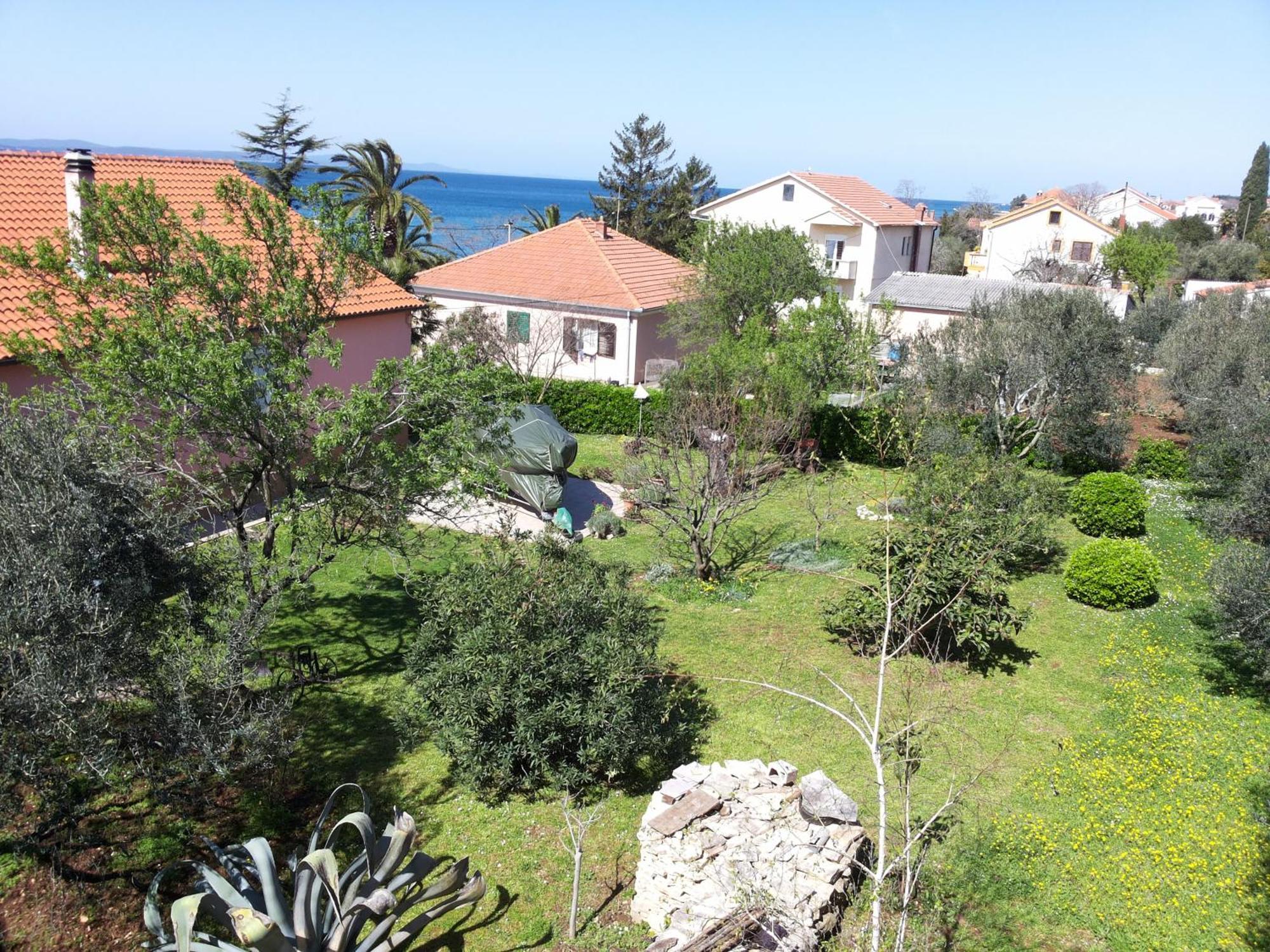 Apartmani Basioli Zadar Exterior foto